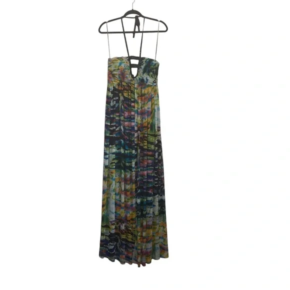 chinese dress ladies Alberto Makali Embellished Pleated Shawl